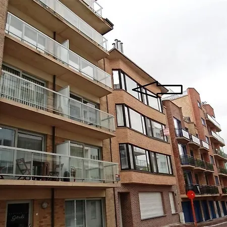 Sandettie 301 Nabij Zeedijk Voor Max 4 Personen Διαμέρισμα Nieuwpoort