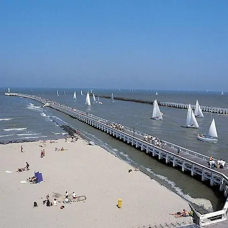 Sandettie 301 Nabij Zeedijk Voor Max 4 Personen *