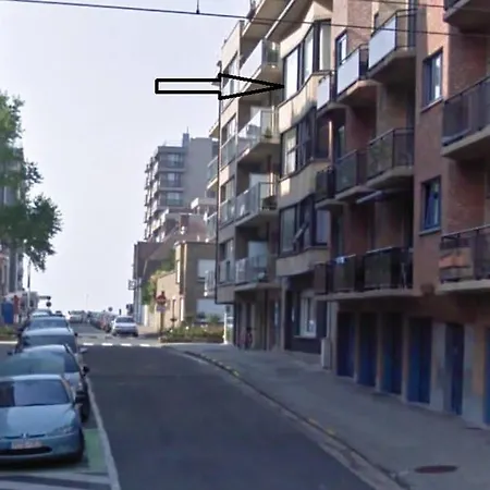 Διαμέρισμα Sandettie 301 Nabij Zeedijk Voor Max 4 Personen Nieuwpoort